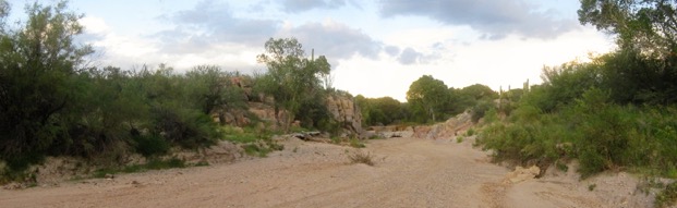 2 -Looking east towards dam2