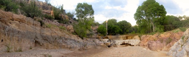 5 - Looking East towards dam5